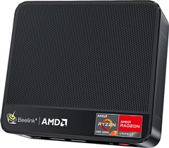 Beelink gaming mini PC/Ryzen 7 5800H/32GB DDR4/500GB SSD/W11/A